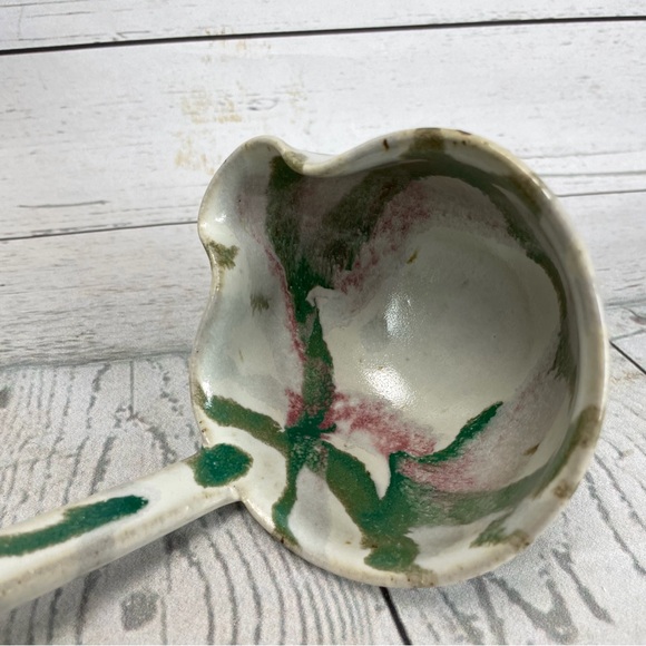 Whitefish Pottery Soup Tureen & Ladle Casserole Dish Bowl signed Gilfillan 1998 - Picture 8 of 16